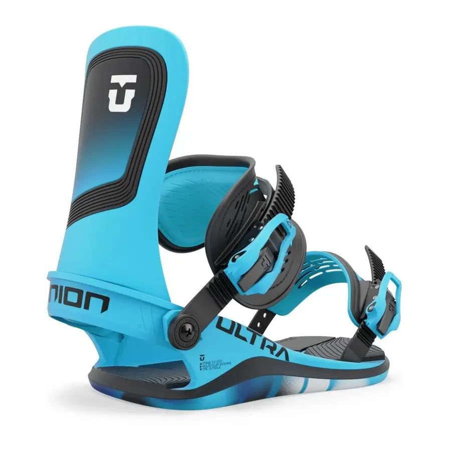 Union Ultra Snowboard Bindings 2025 Blue M 