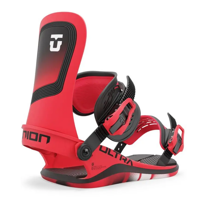 Union Ultra Snowboard Bindings 2025 Hot Red M 