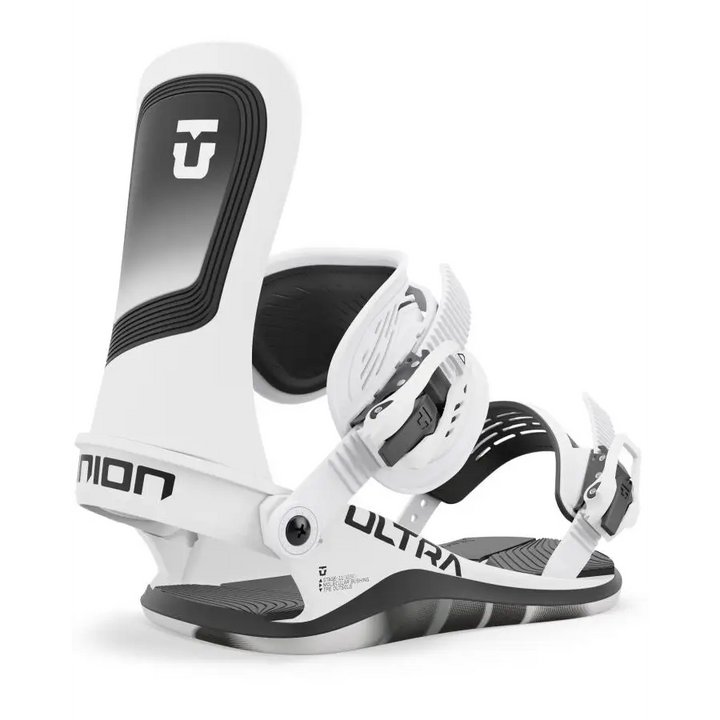 Union Ultra Snowboard Bindings 2025 White M 
