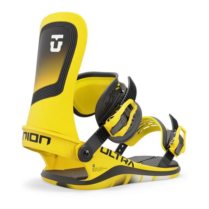Union Ultra Snowboard Bindings 2025 Yellow M 