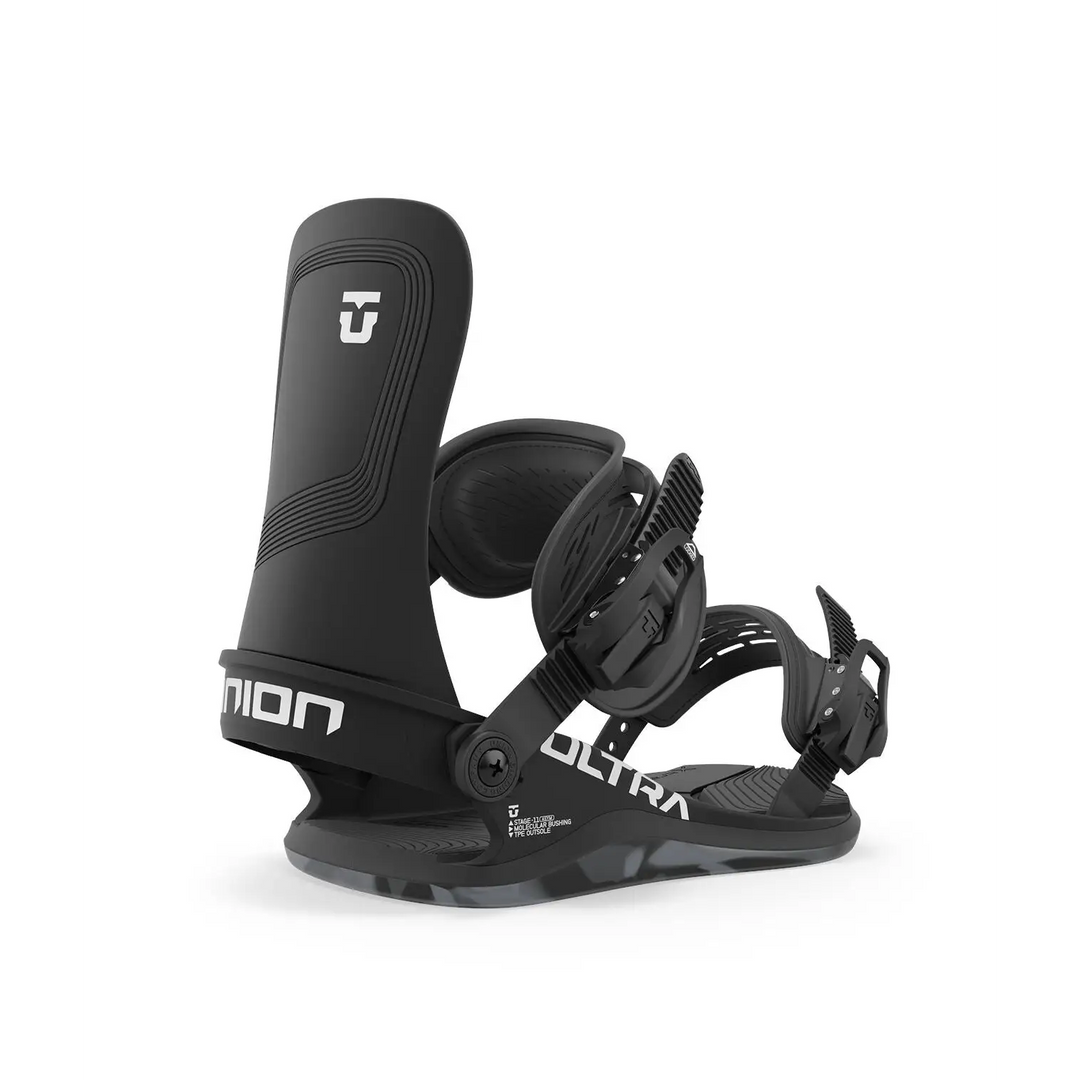 Union Ultra Womens Snowboard Binding 2024 Black M 