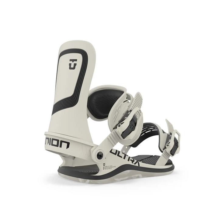 Union Ultra Womens Snowboard Binding 2024 Bone White M 
