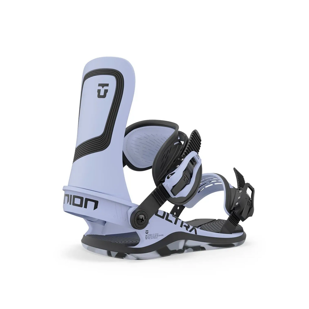 Union Ultra Womens Snowboard Binding 2024 Pale Blue M 