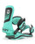 Union Ultra Womens Snowboard Bindings 2025 Aqua M 