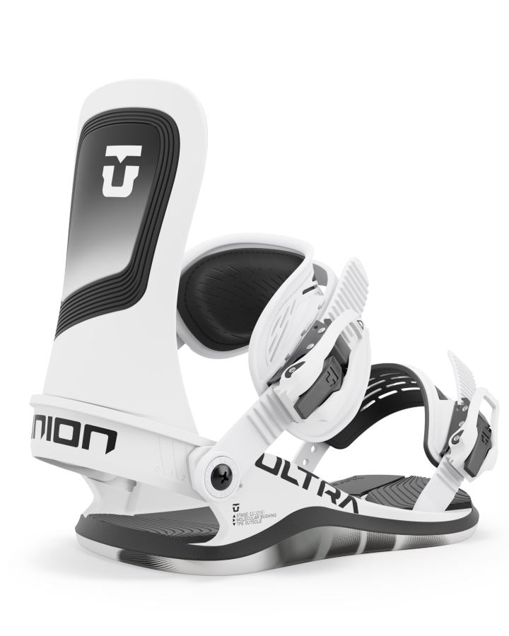 Union Ultra Womens Snowboard Bindings 2025 White M 