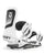 Union Ultra Womens Snowboard Bindings 2025 White M 