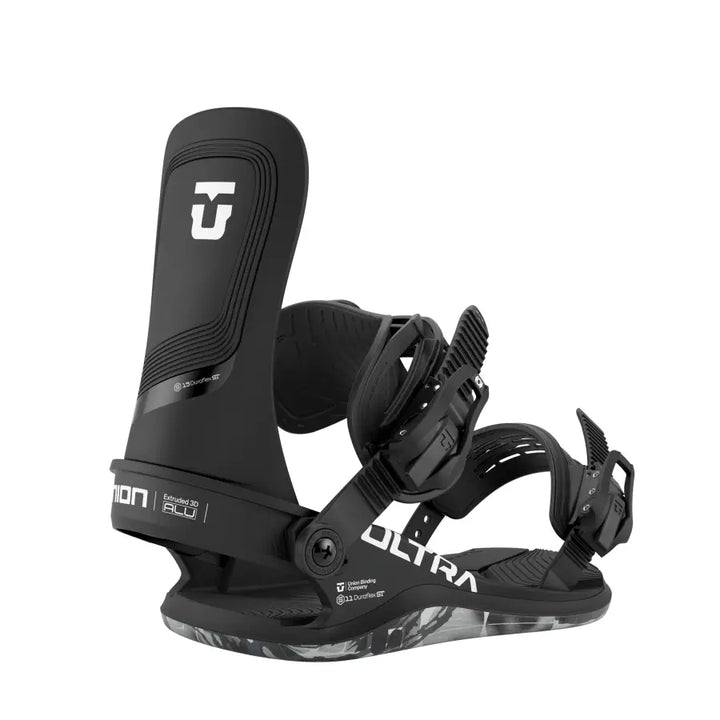 Union Ultra Womens Snowboard Bindings 2026 - Black / M