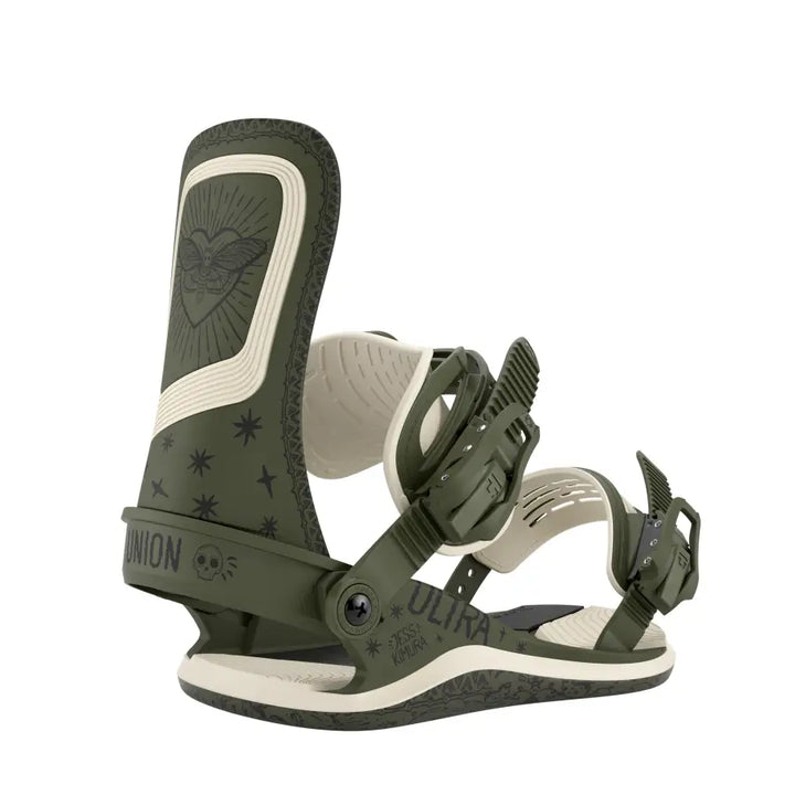 Union Ultra Womens Snowboard Bindings 2026 - Jess Kimura / M