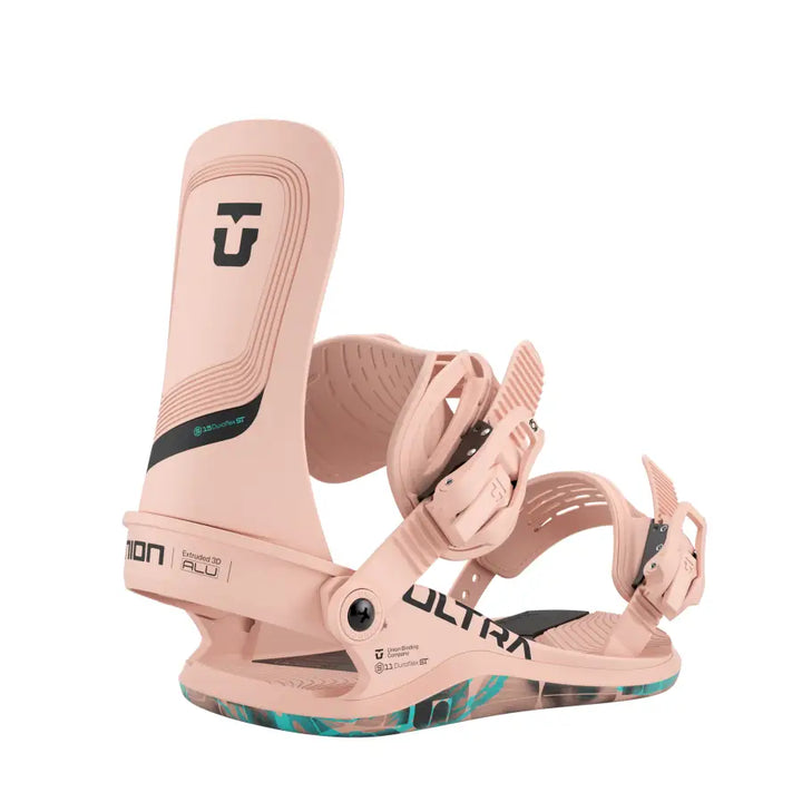 Union Ultra Womens Snowboard Bindings 2026 - Pink / M