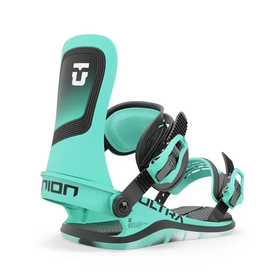 Union Ultra Womens Snowboard Bindings 2025 Aqua M 
