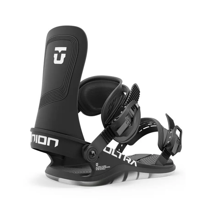 Union Ultra Womens Snowboard Bindings 2025 Black M 