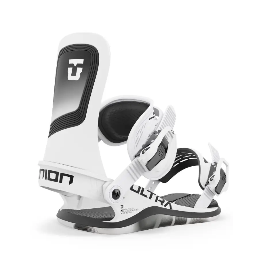 Union Ultra Womens Snowboard Bindings 2025 White M 