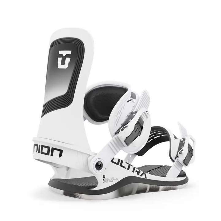 Union Ultra Womens Snowboard Bindings 2025 White M 