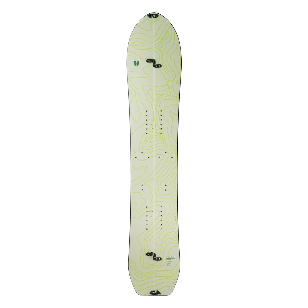 United Shapes Covert Split Snowboard 2027