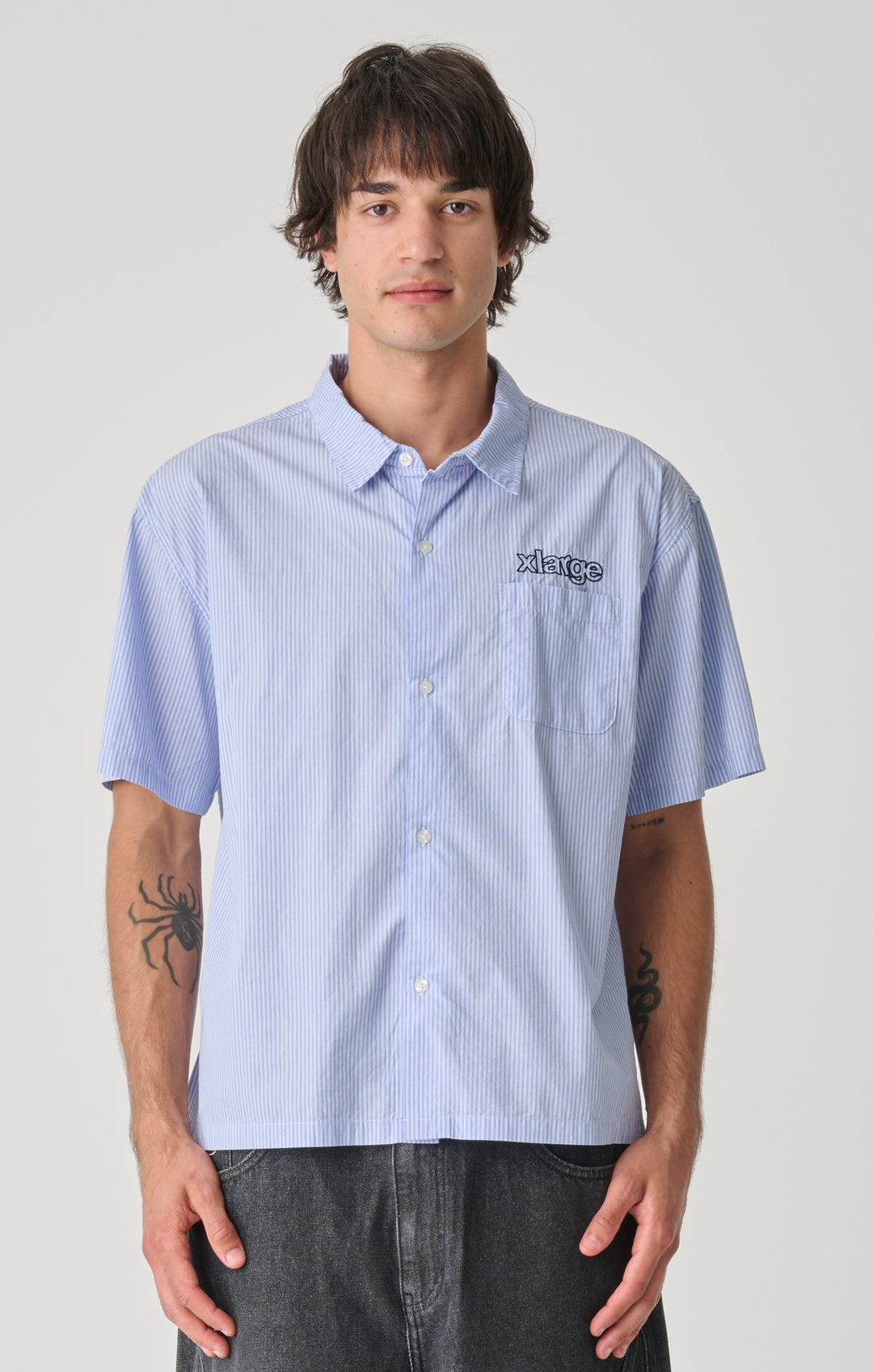 X-Large Eli Applique Gorilla Fit Shirt