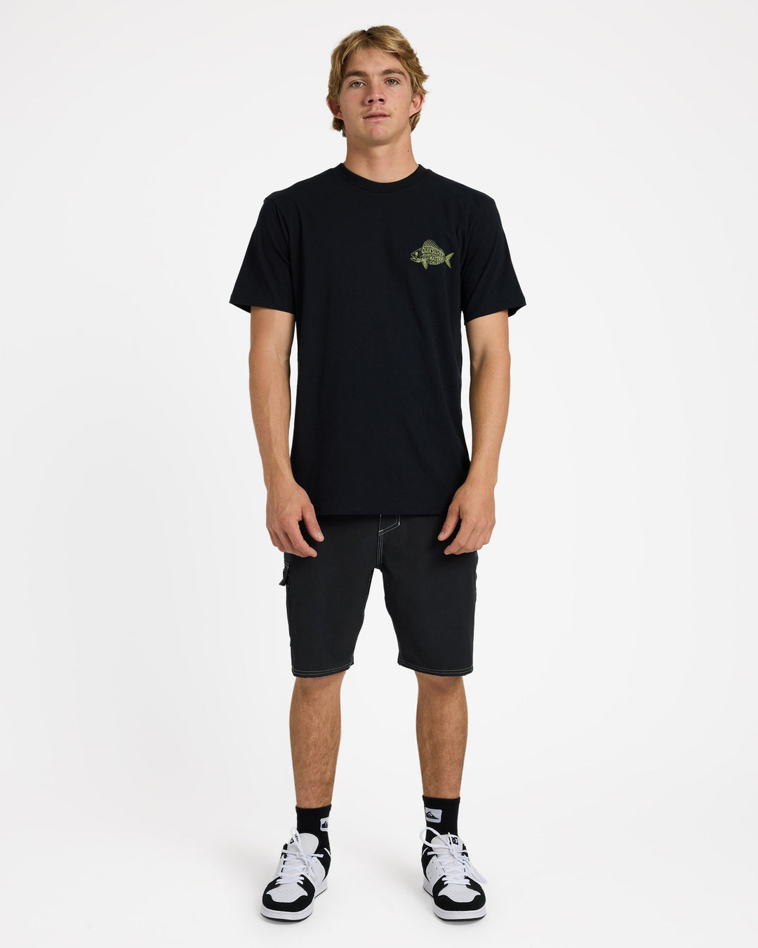 Quiksilver Boneyards T-Shirt