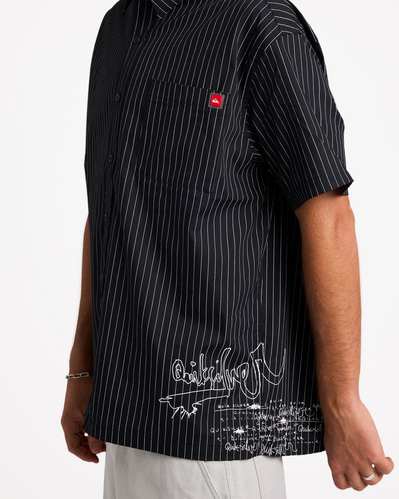 Quiksilver Altered Shirt