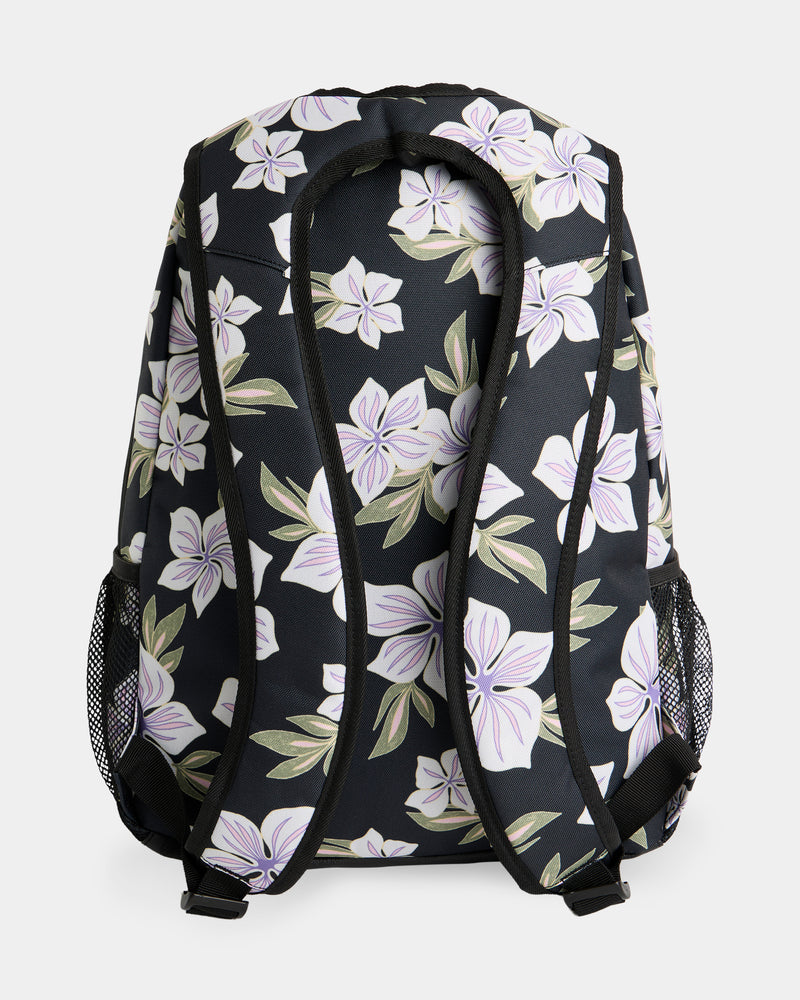 Roxy Shadow Swell Floral Medium Backpack