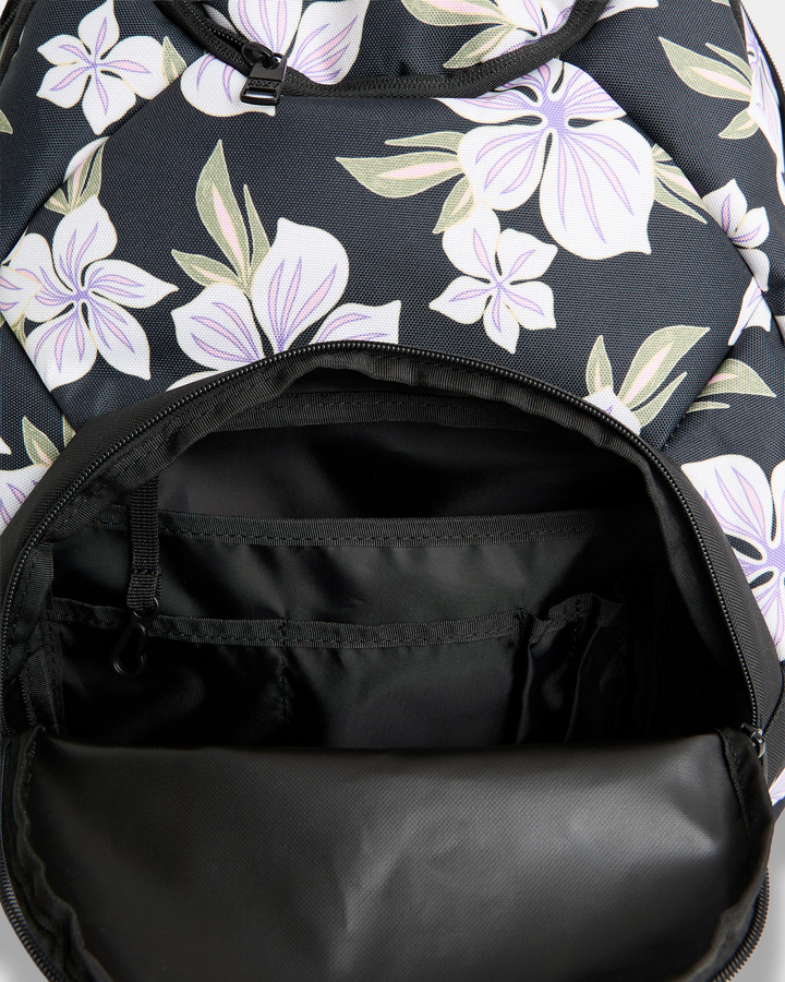 Roxy Shadow Swell Floral Medium Backpack