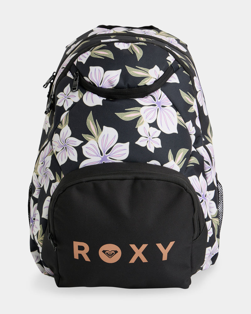 Roxy Shadow Swell Floral Medium Backpack