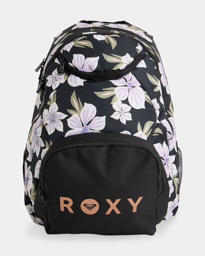 Roxy Shadow Swell Floral Medium Backpack