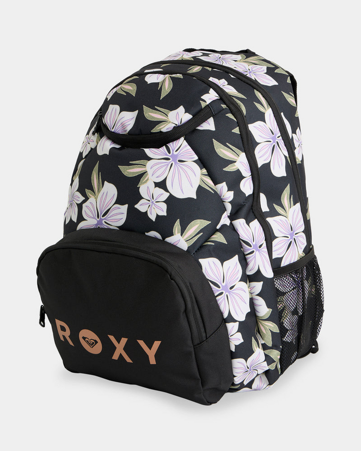 Roxy Shadow Swell Floral Medium Backpack