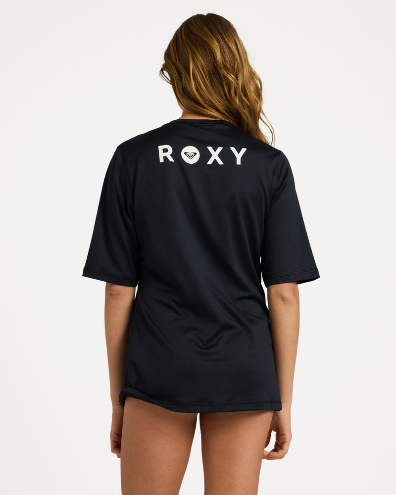 Roxy Happy Waves Short Sleeve Rashguard