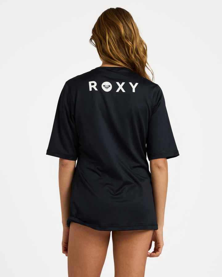 Roxy Happy Waves Short Sleeve Rashguard