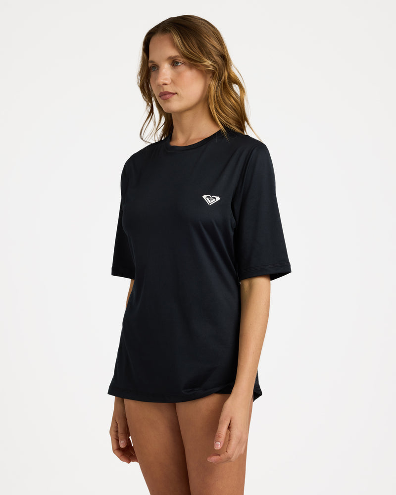 Roxy Happy Waves Short Sleeve Rashguard