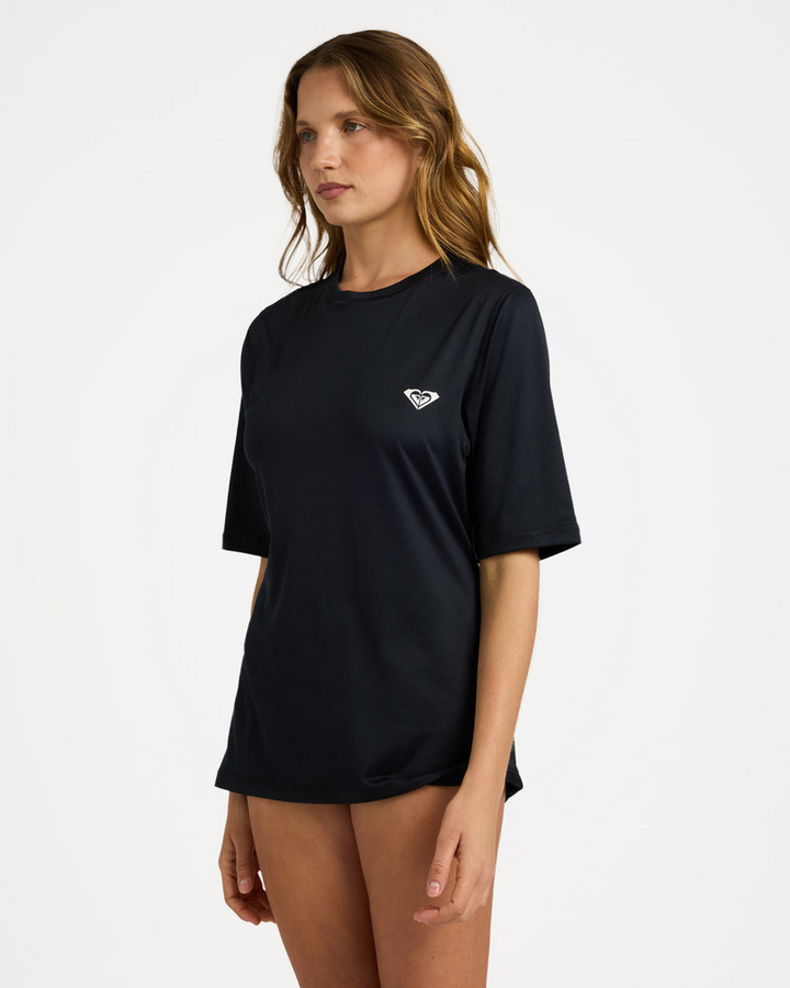 Roxy Happy Waves Short Sleeve Rashguard