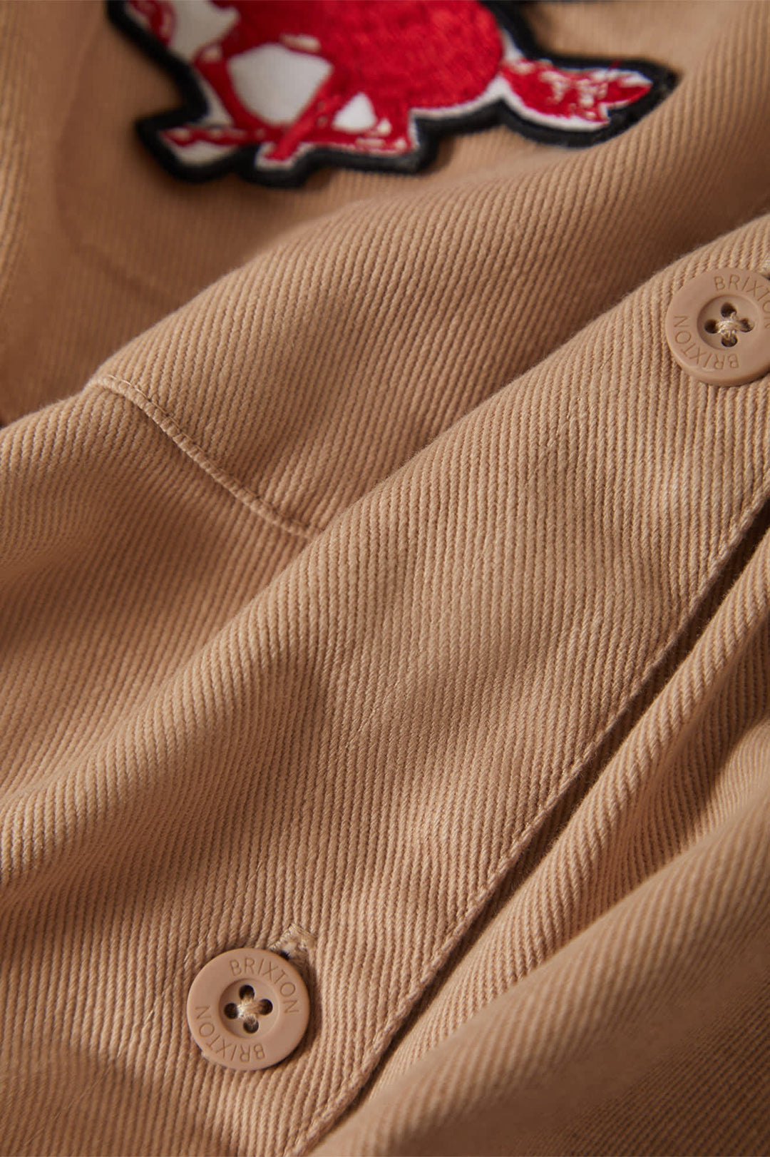 Brixton Utopia Patchwork Overshirt