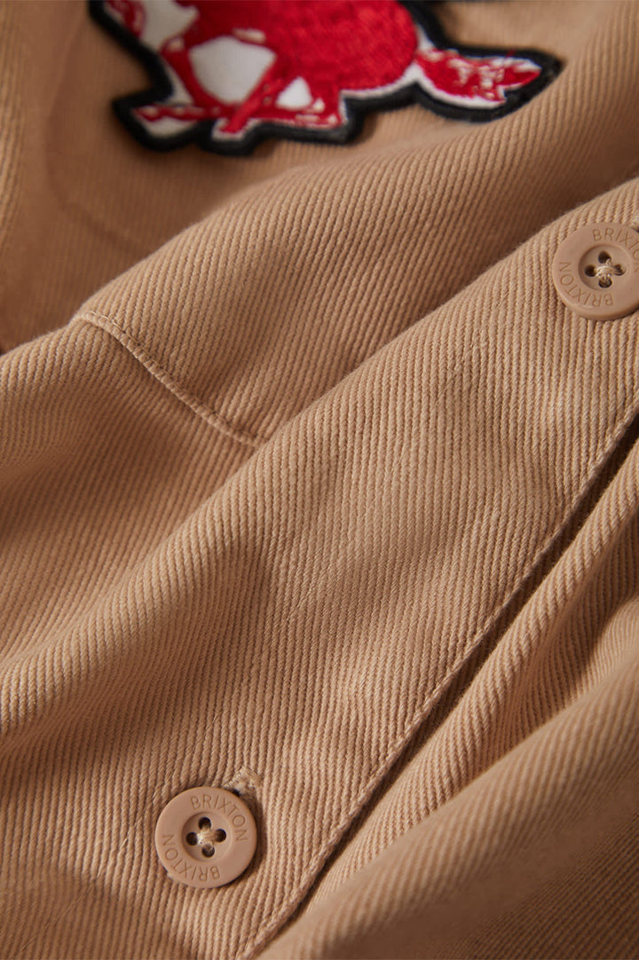 Brixton Utopia Patchwork Overshirt