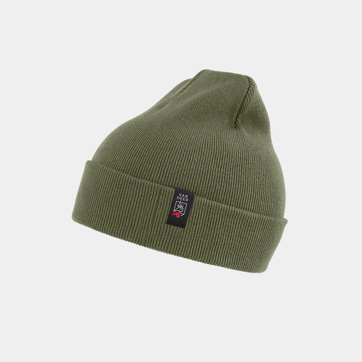Van Deer Classic Beanie Khaki OSFA 