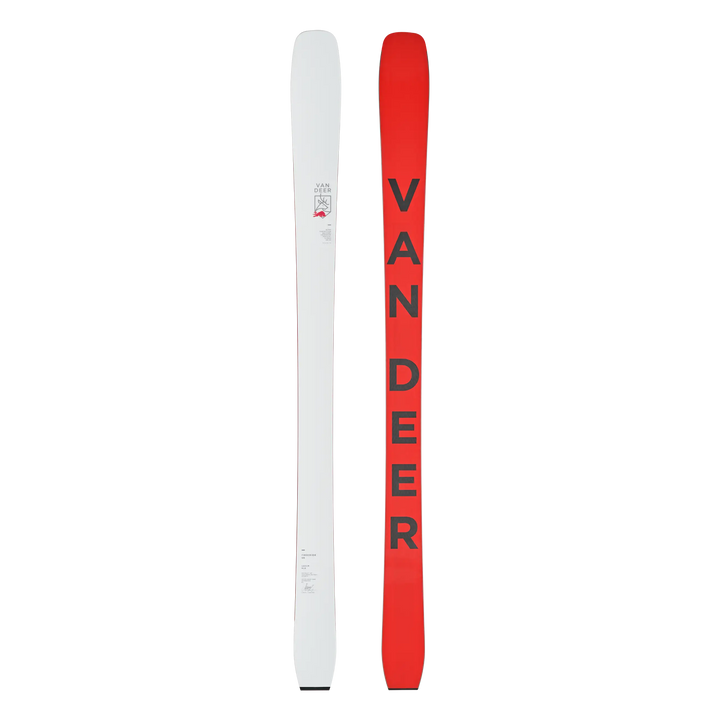 Van Deer Freeride 98 Skis 2027