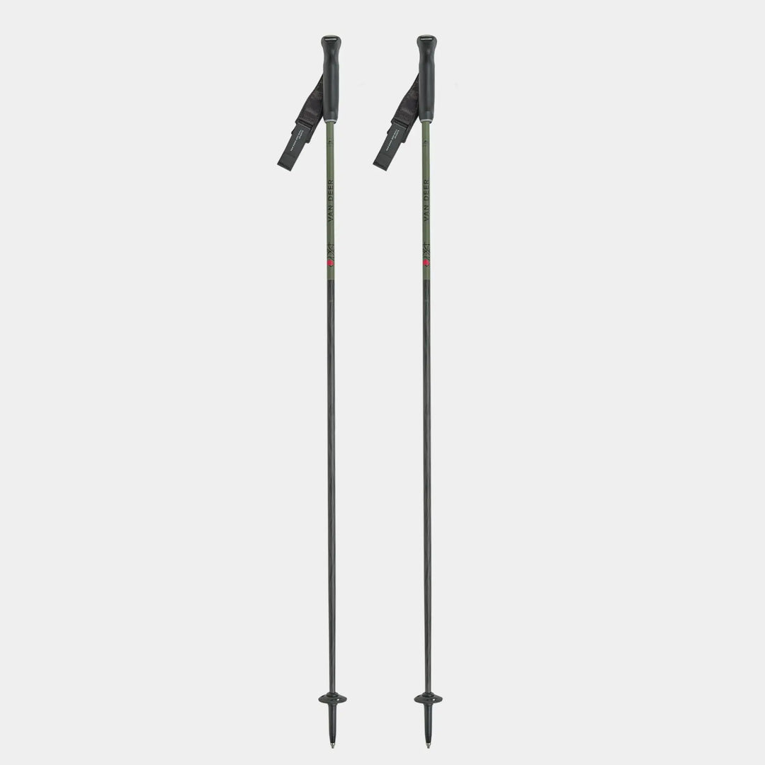 Van Deer Piste Carbon Ski Pole 