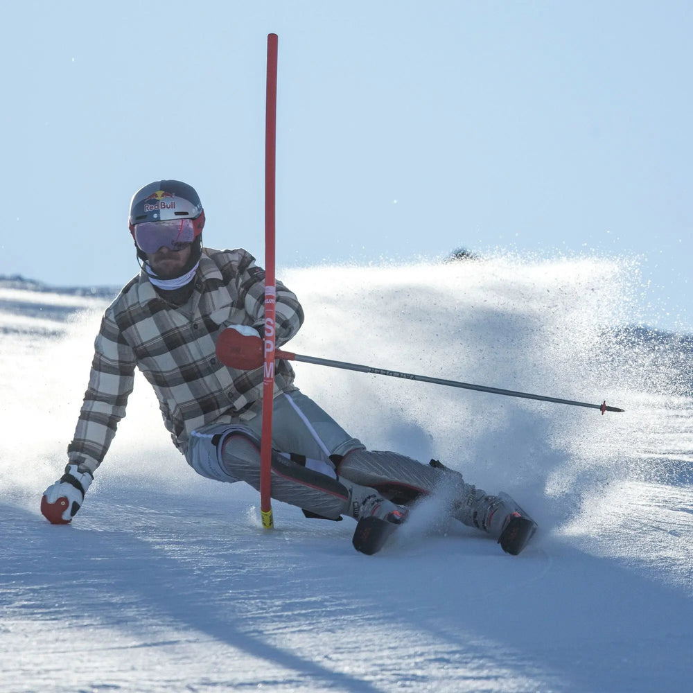 Van Deer Race Carbon Ski Pole w/Hand Grip 