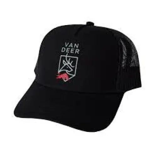 Van Deer Trucker Cap - Black