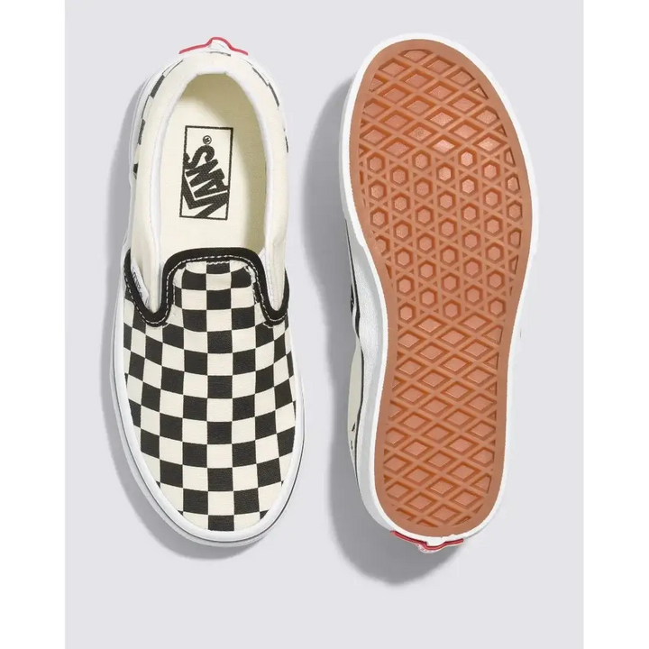 Vans Classic Slip On Checkerboard - Youth 