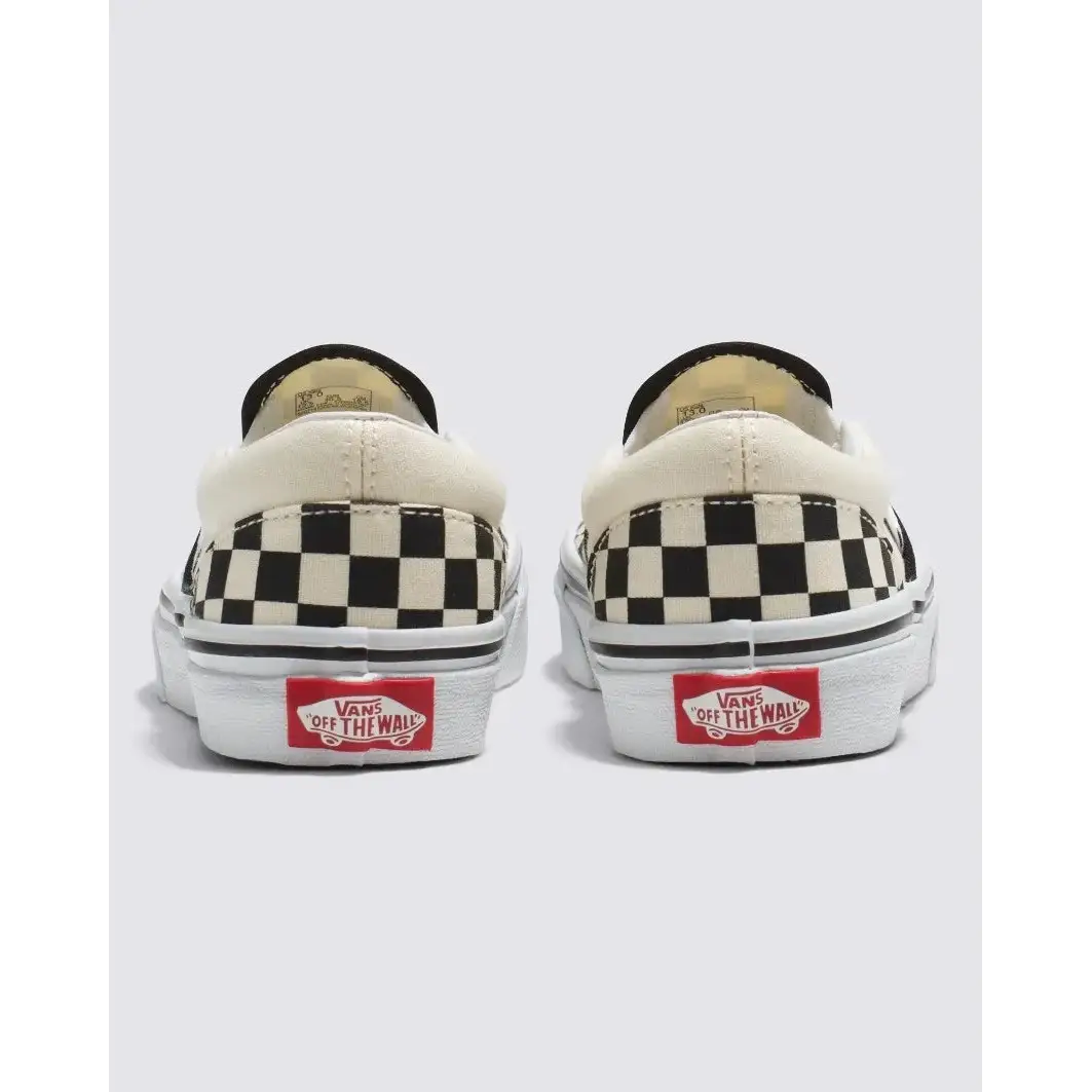 Vans Classic Slip On Checkerboard - Youth 