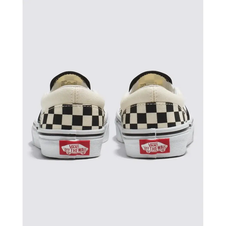 Vans Classic Slip On Checkerboard - Youth 