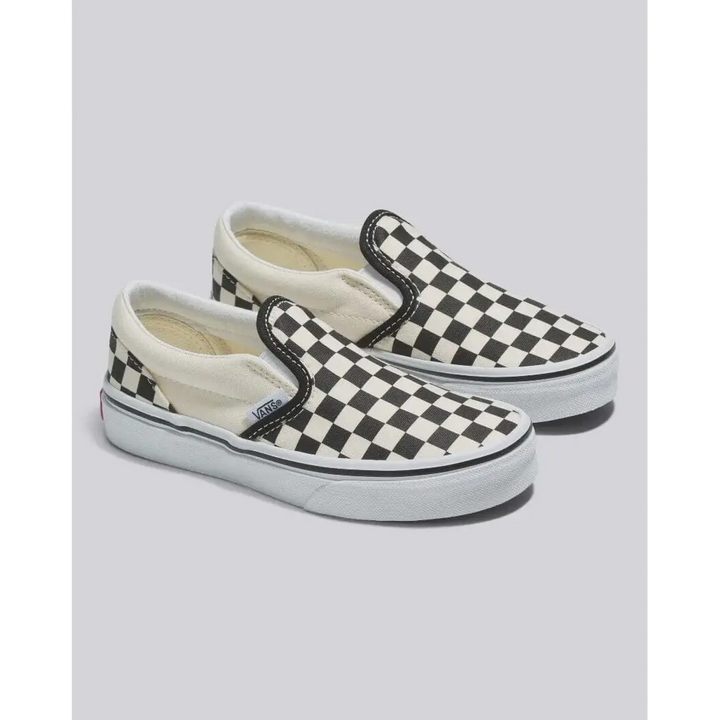 Vans Classic Slip On Checkerboard - Youth 