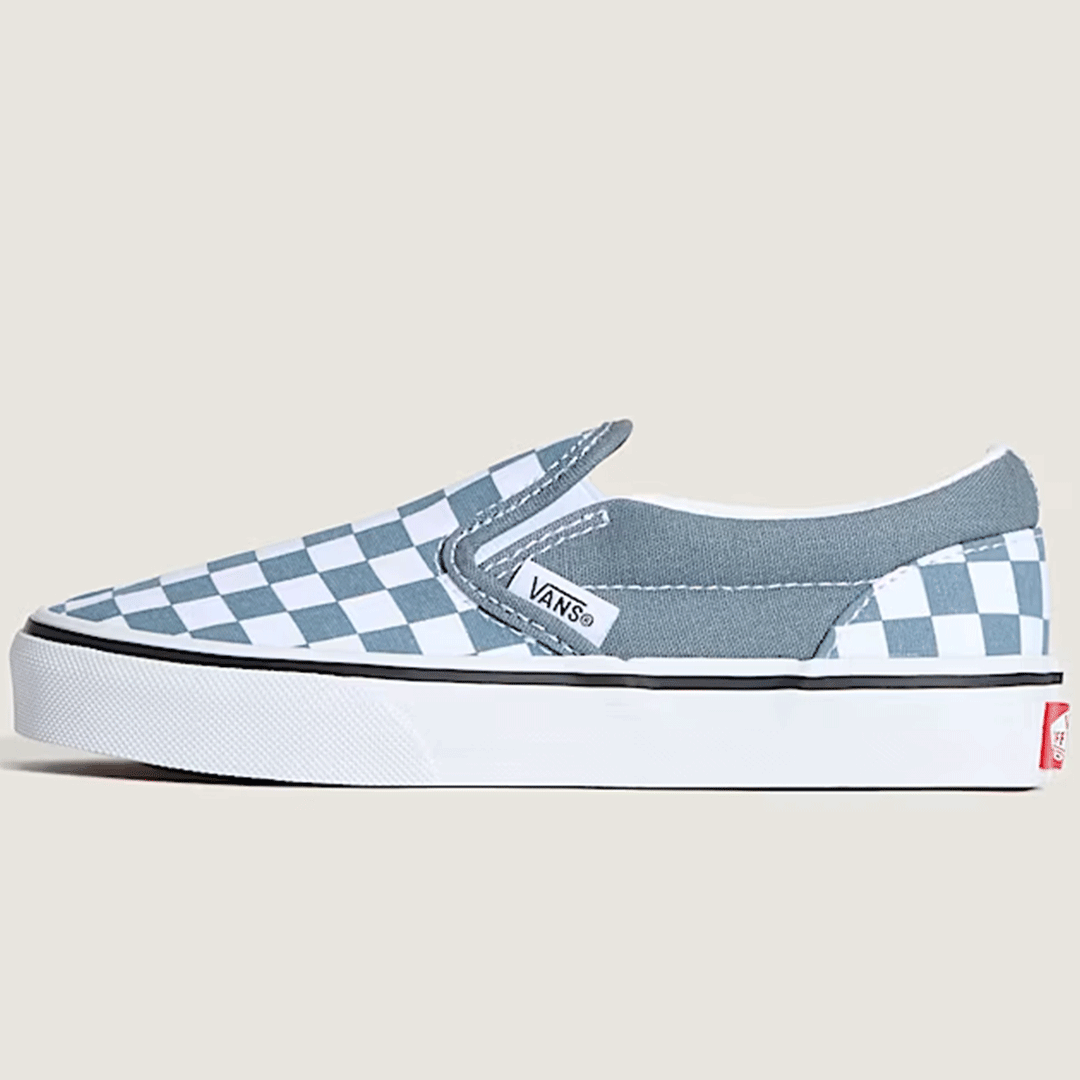 Vans Classic Slip-On Colour Theory Checkerboard Youth Shoes 