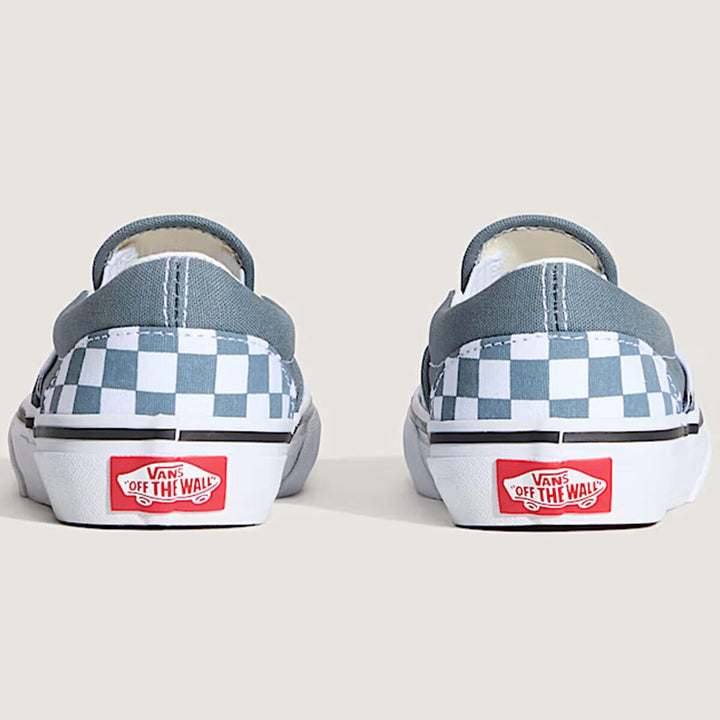 Vans Classic Slip-On Colour Theory Checkerboard Youth Shoes 