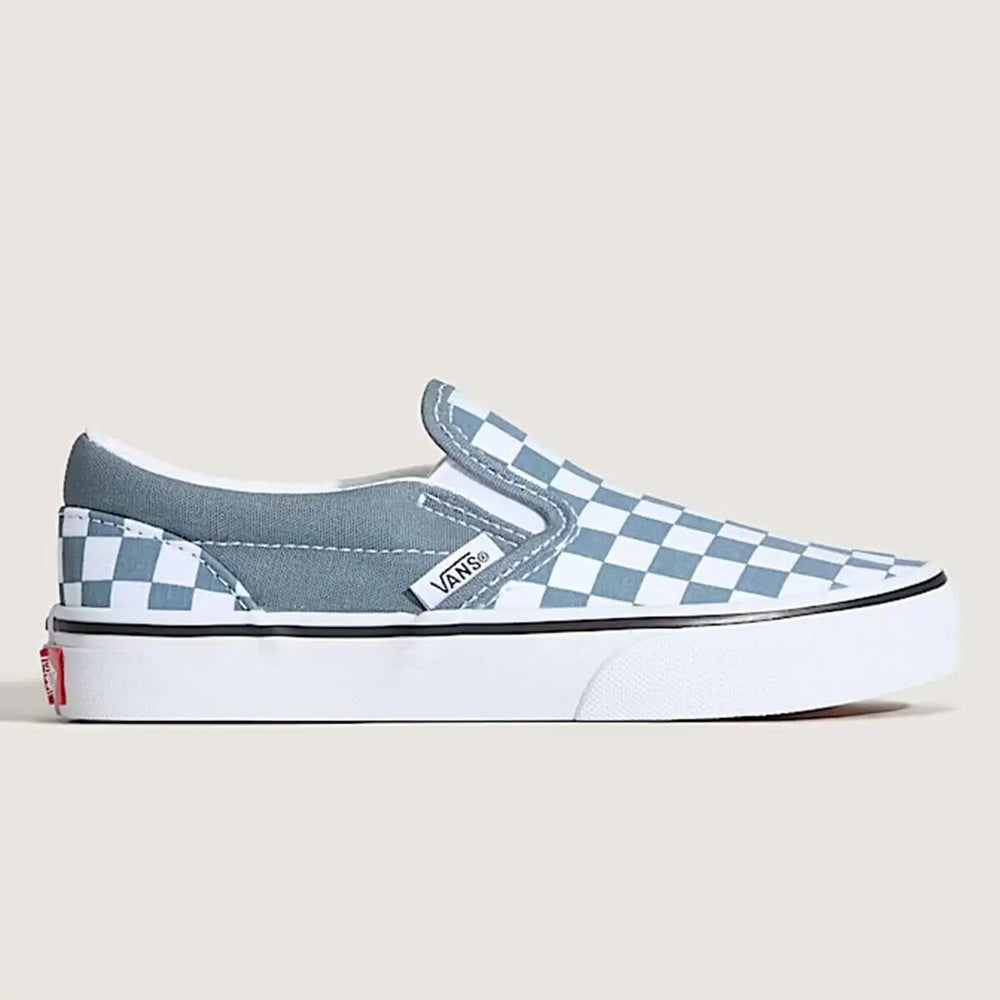 Vans Classic Slip-On Colour Theory Checkerboard Youth Shoes 