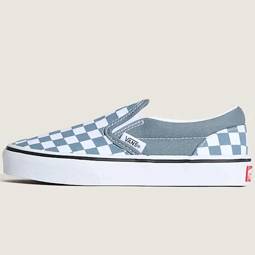 Vans Classic Slip-On Colour Theory Checkerboard Youth Shoes 
