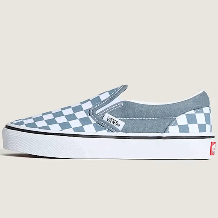 Vans Classic Slip-On Colour Theory Checkerboard Youth Shoes 