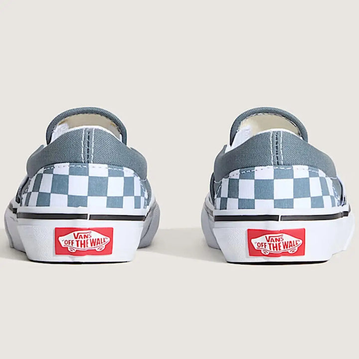 Vans Classic Slip-On Colour Theory Checkerboard Youth Shoes 