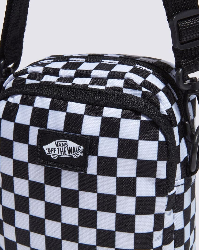 Vans Go Getter Crossbody Bag Black / White 