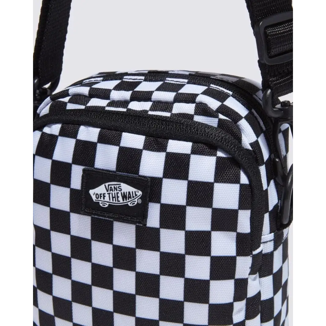 Vans Go Getter Crossbody Bag Black / White 