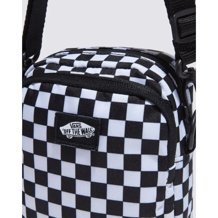 Vans Go Getter Crossbody Bag Black / White 